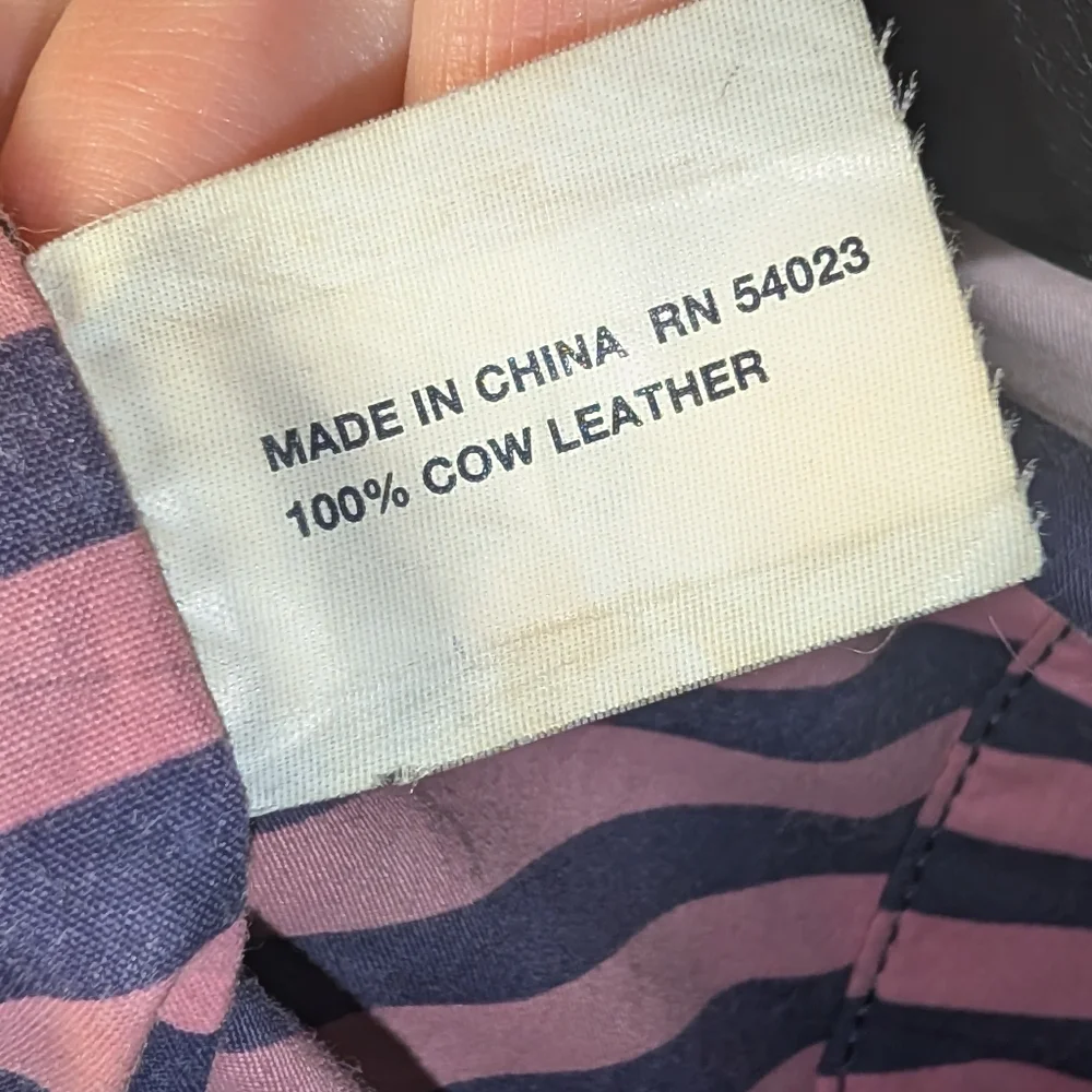 🖤GAP🖤 Vintage Genuine Leather Carry All Tote Bag - Picture 8 of 9